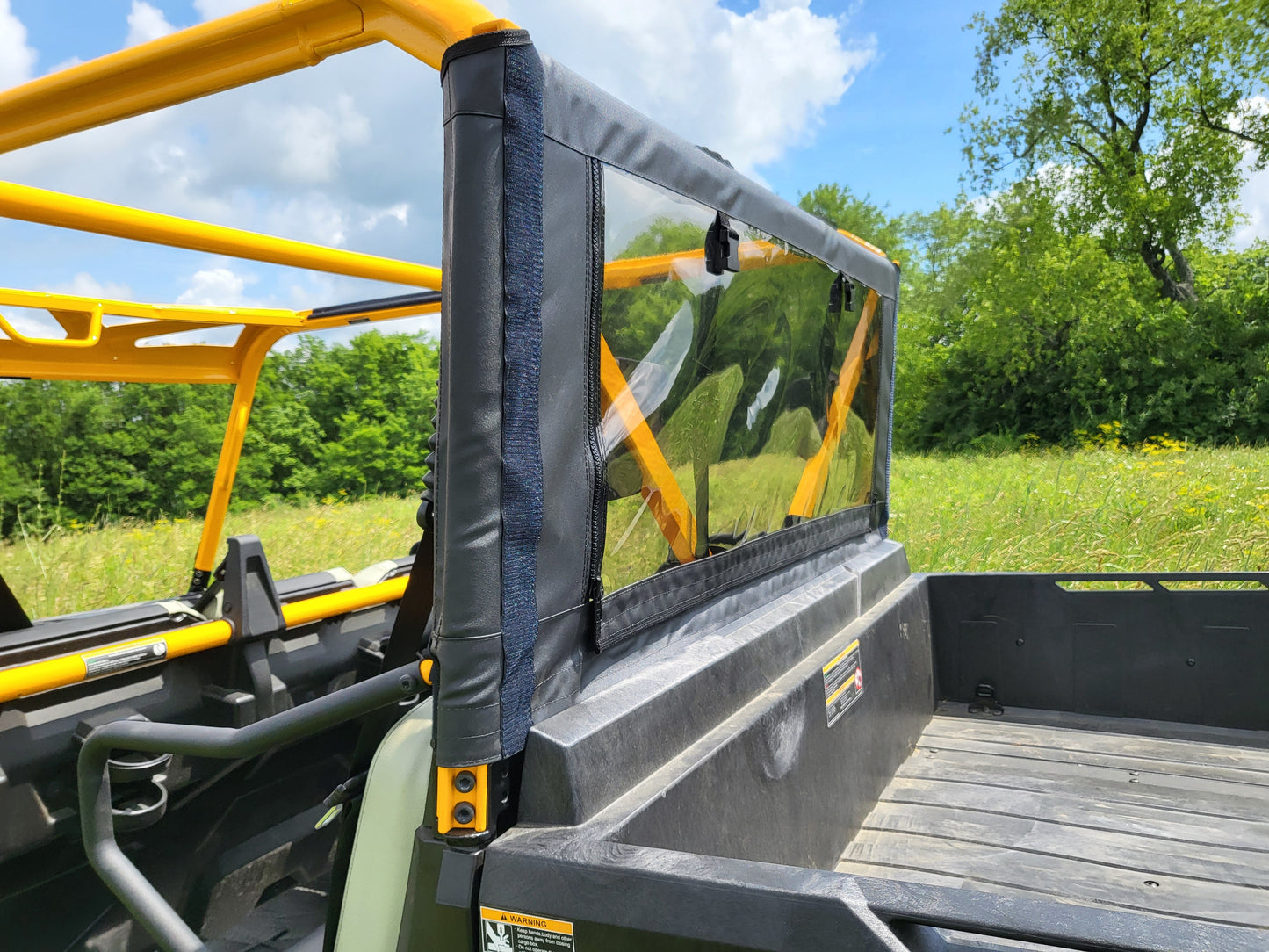 Arctic Cat Prowler PRO Crew - Soft Back Panel - 3 Star UTV