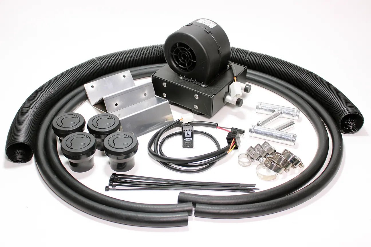 Arctic Cat Prowler Pro Inferno Cab Heater Kit with Defrost (2018-Current) - 3 Star UTV