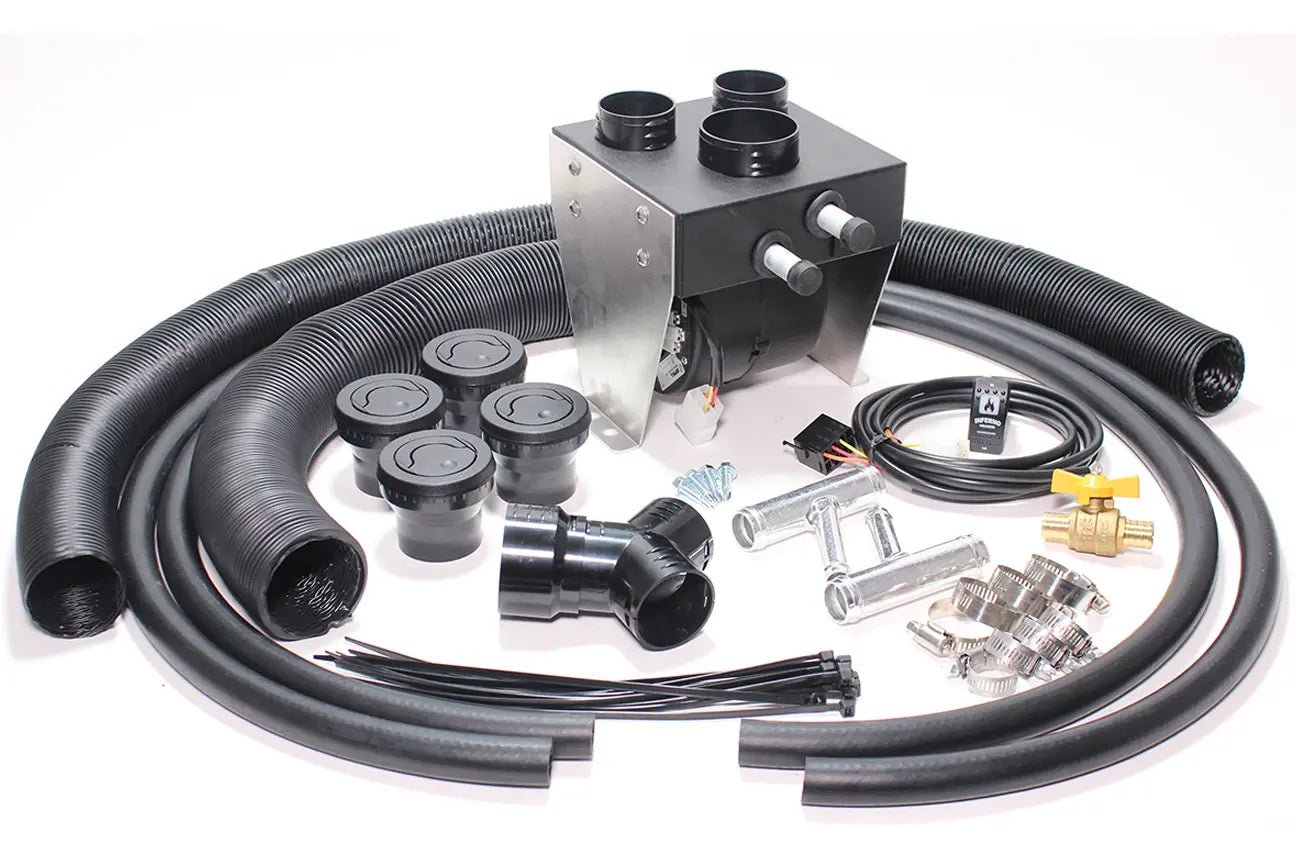 Arctic Cat Stampede Inferno Cab Heater Kit with Defrost (2016-Current) - 3 Star UTV