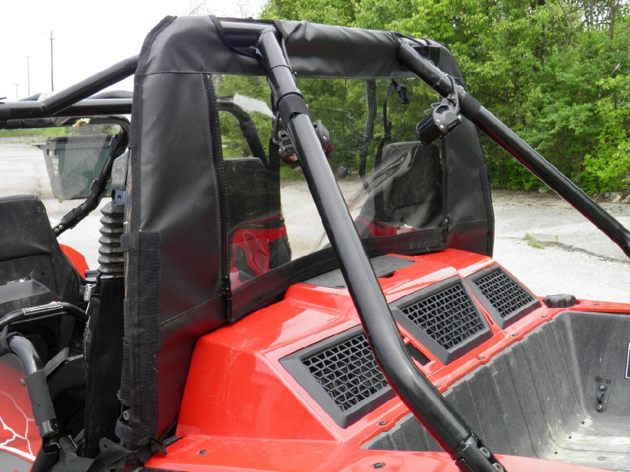 Arctic Cat Wildcat 4 Seater - Soft Back Panel - 3 Star UTV