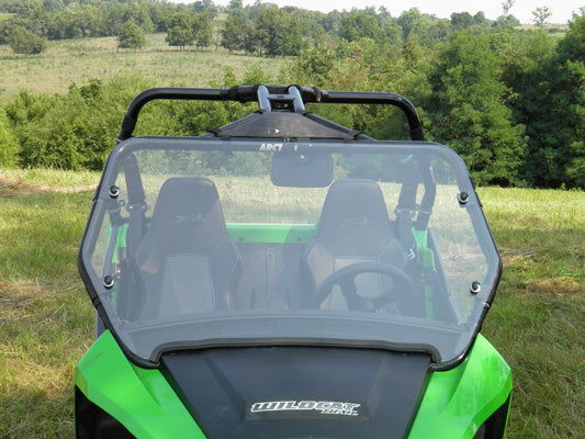 Arctic Cat Wildcat Trail 1-Piece Windshield - 3 Star UTV