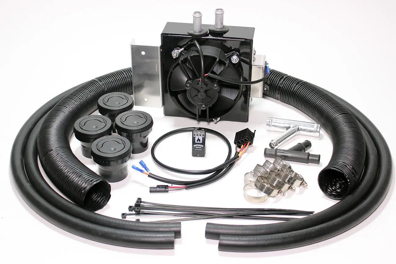 Arctic Cat Wildcat XX Inferno Cab Heater Kit with Defrost (2018-Current) - 3 Star UTV