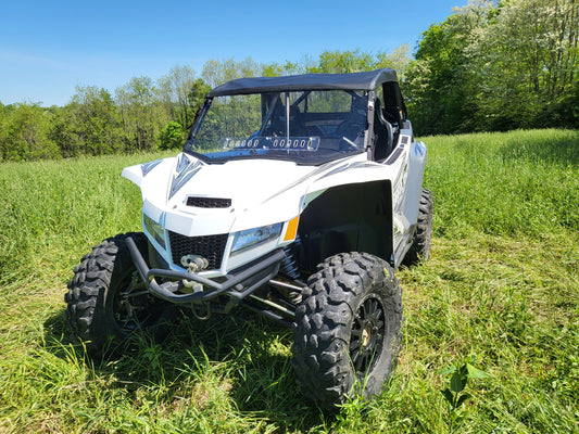 Arctic Cat Wildcat XX Soft Top for Hard Windshield - 3 Star UTV