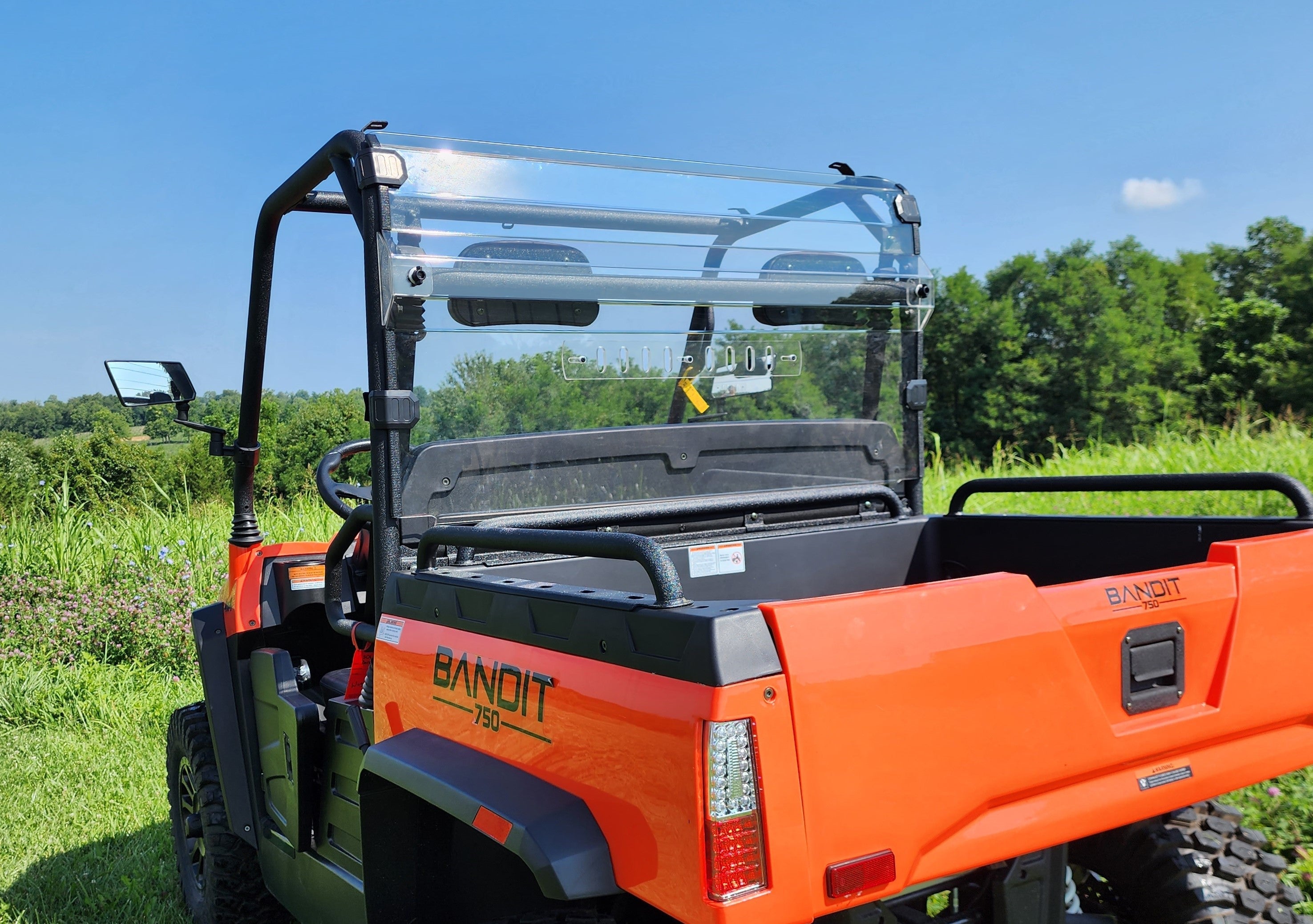 Bad Boy Bandit 750 1 Pc Lexan Back Panel 3 Star UTV bad-boy-bandit-750-1-pc-lexan-back-panel-3-star-utv