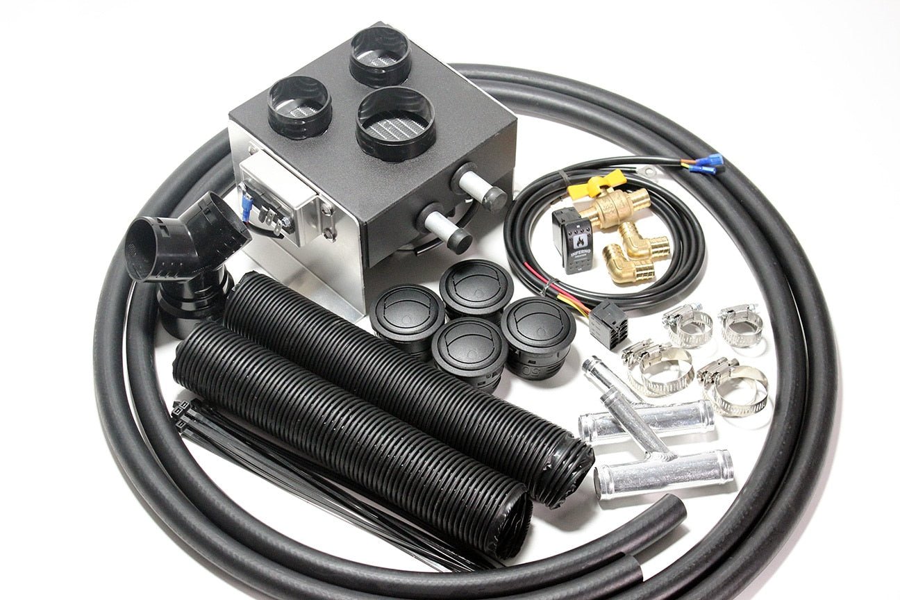 Can-Am Maverick X3 Inferno Cab Heater with Defrost (2017-Current) – Under Seat Mount - 3 Star UTV