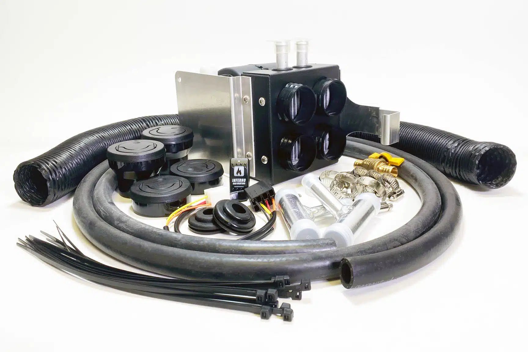 CF Moto U-Force 1000 Inferno Cab Heater with Defrost (2019-Current) - 3 Star UTV