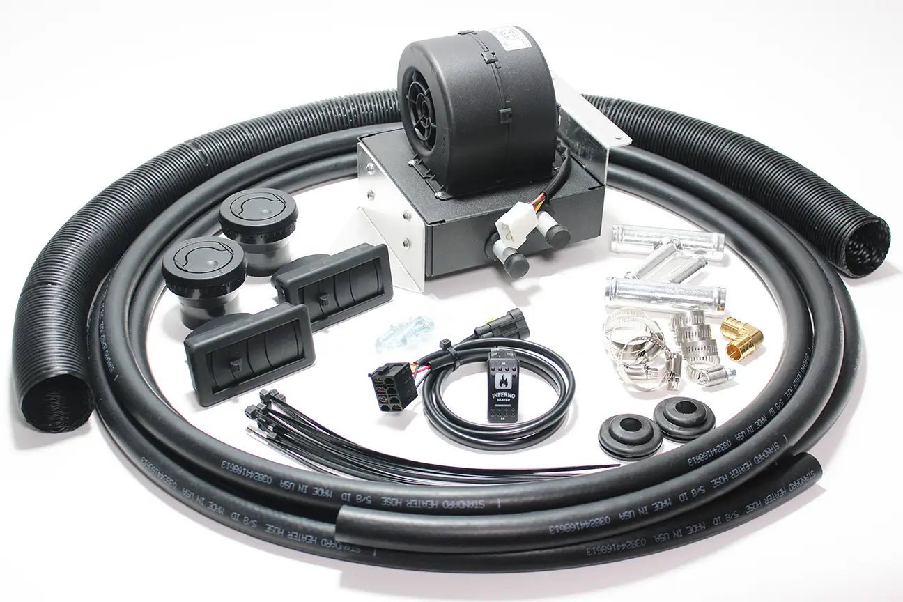 CF Moto U-Force 500 Inferno Cab Heater with Defrost (2015-Current) - 3 Star UTV