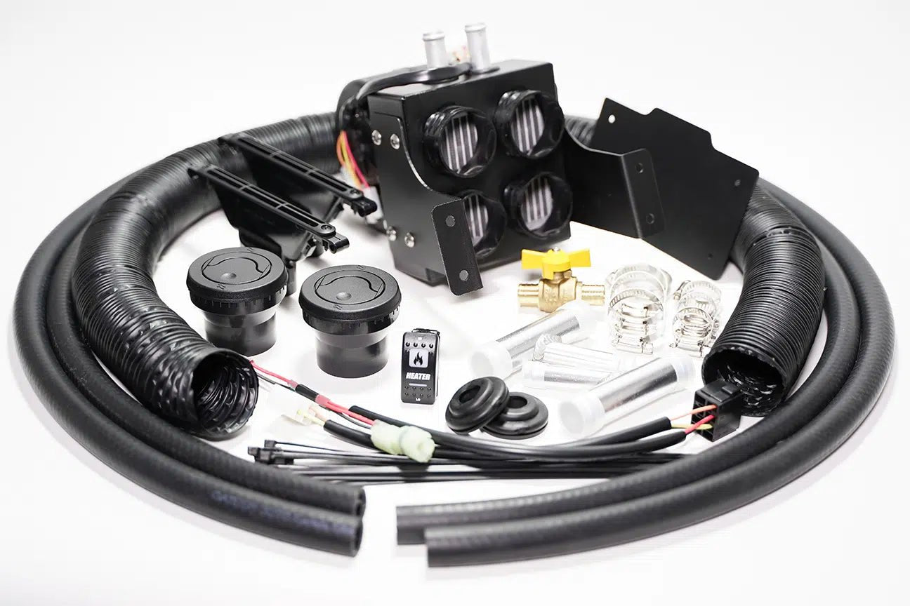 CF Moto U-Force 600 Inferno Cab Heater with Defrost (2021-Current) - 3 Star UTV