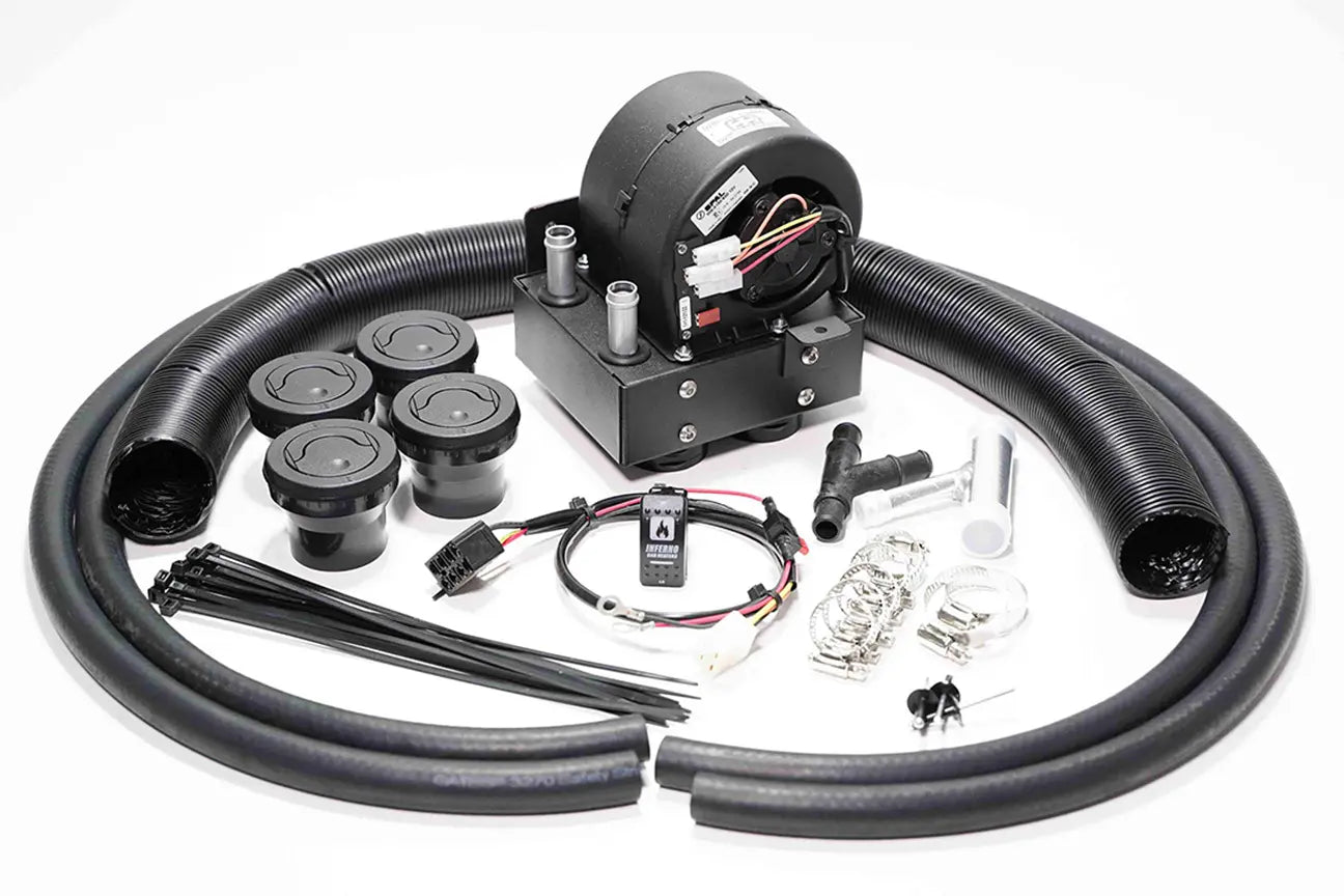 CF Moto Z-Force 950 H.O. Inferno Cab Heater with Defrost (2020-Current) - 3 Star UTV