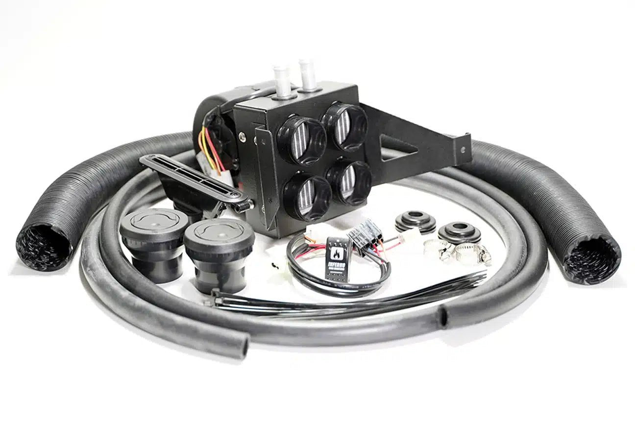 CF Moto Z-Force 950 Sport Inferno Cab Heater with Defrost (2023-Current) - 3 Star UTV