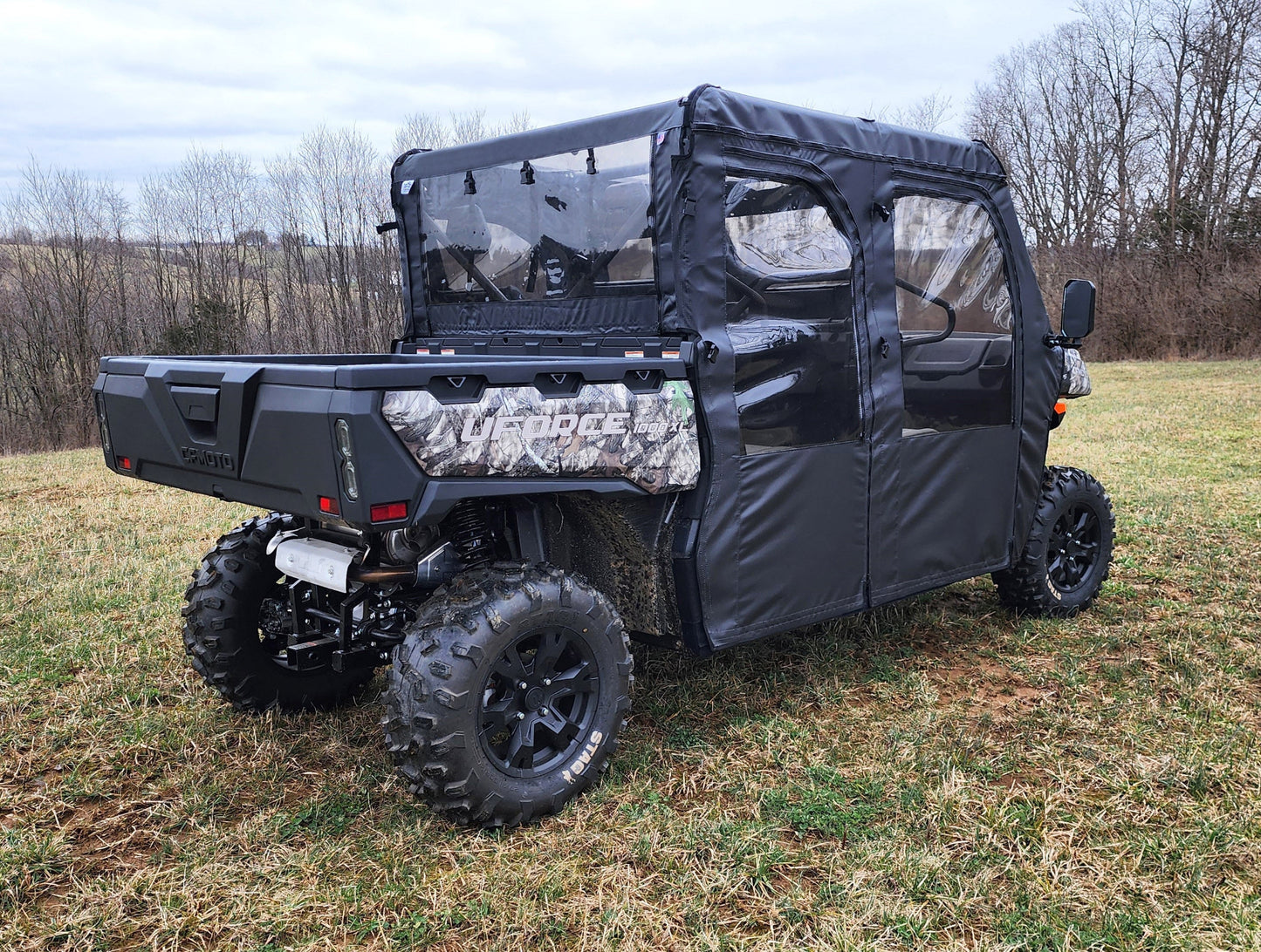 CFMoto UForce 1000XL - Door-Rear Window Combo - 3 Star UTV