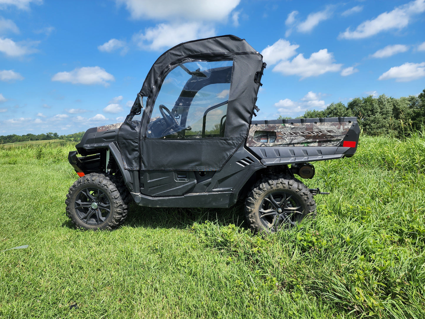 CFMoto UForce 500/800 - Door/Rear Window Combo (Half Doors) - 3 Star UTV