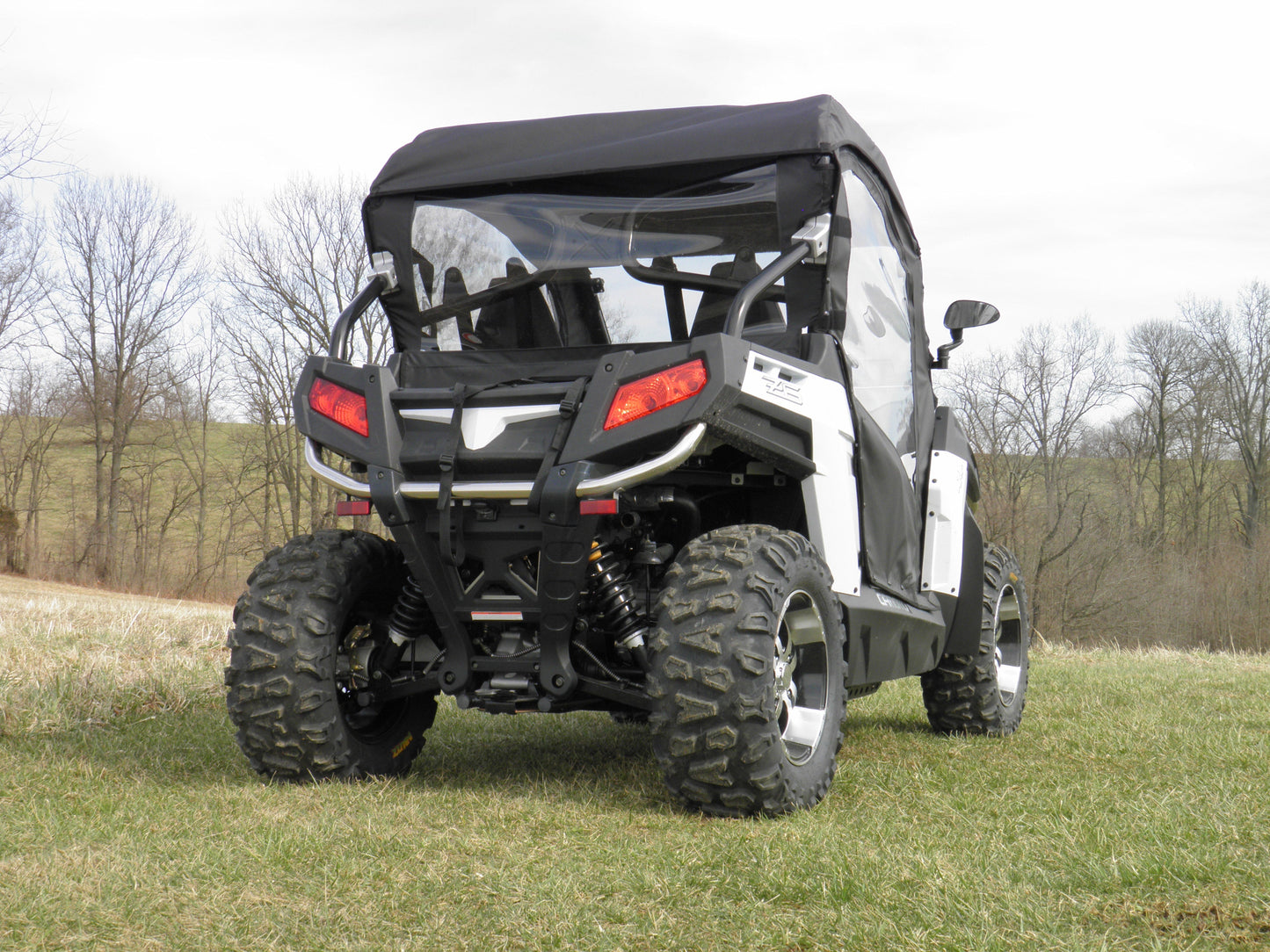 CFMOTO ZForce 600 - Full Cab Enclosure for Hard Windshield - 3 Star UTV