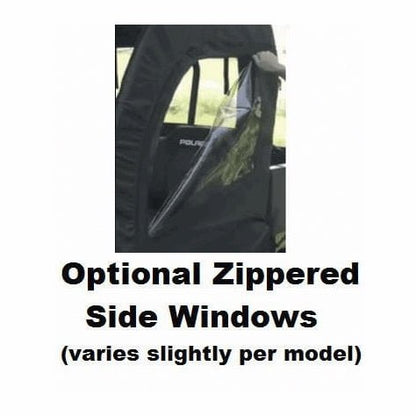 CFMoto ZForce 950 - BLACK Full Cab Enclosure For Hard Windshield (Full Doors/Rear Panel/Top) - 3 Star UTV