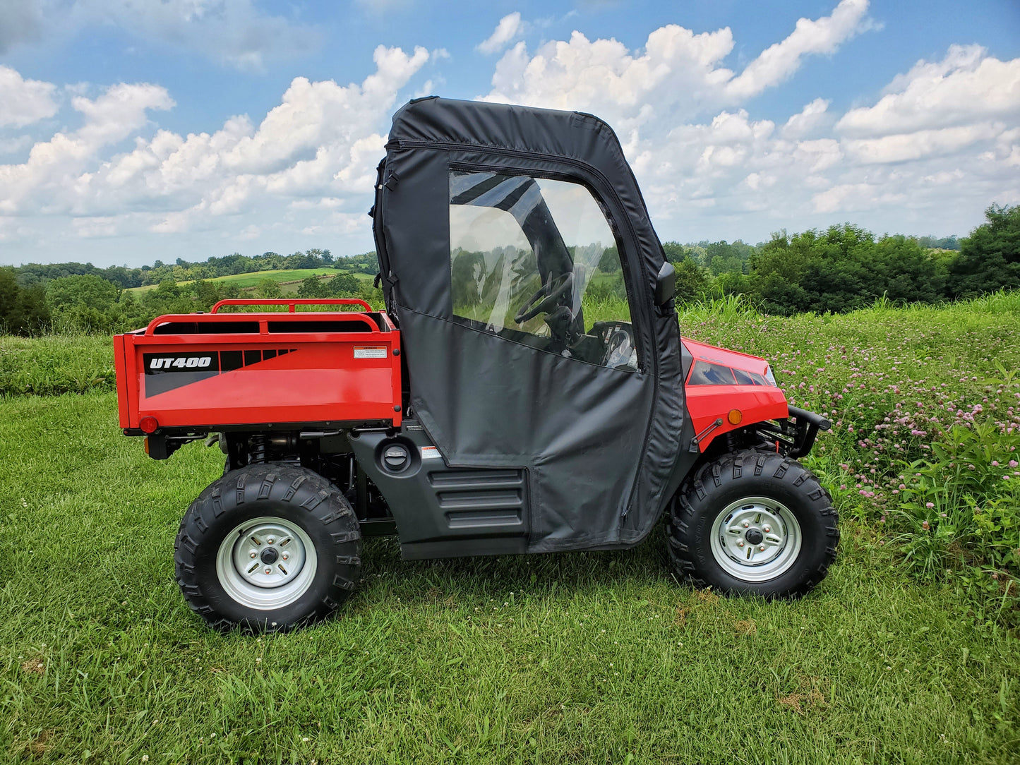 Coleman UT400-HiSun HS 400 - Soft Doors - 3 Star UTV