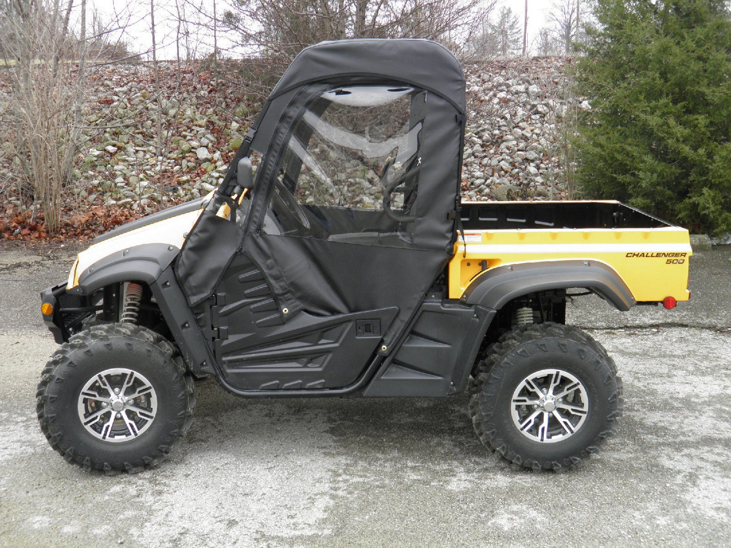 Cub Cadet Challenger 500-700 - Soft Doors - 3 Star UTV