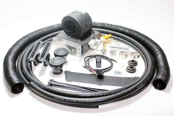 Gravely Atlas JSV 3000 Inferno Cab Heater with Defrost (2016-Current) - 3 Star UTV