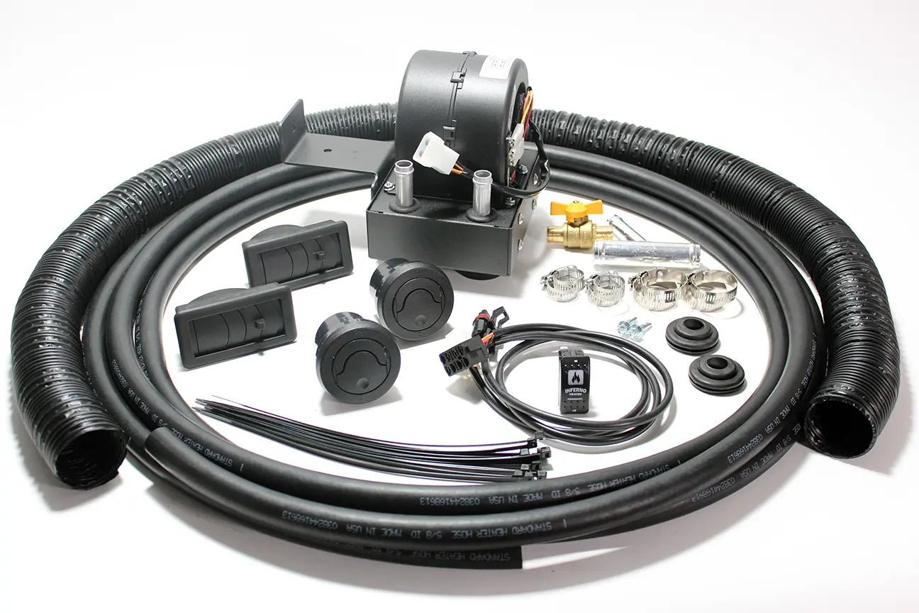 Gravely Atlas JSV 6400 Inferno Cab Heater with Defrost (2020-Current) - 3 Star UTV