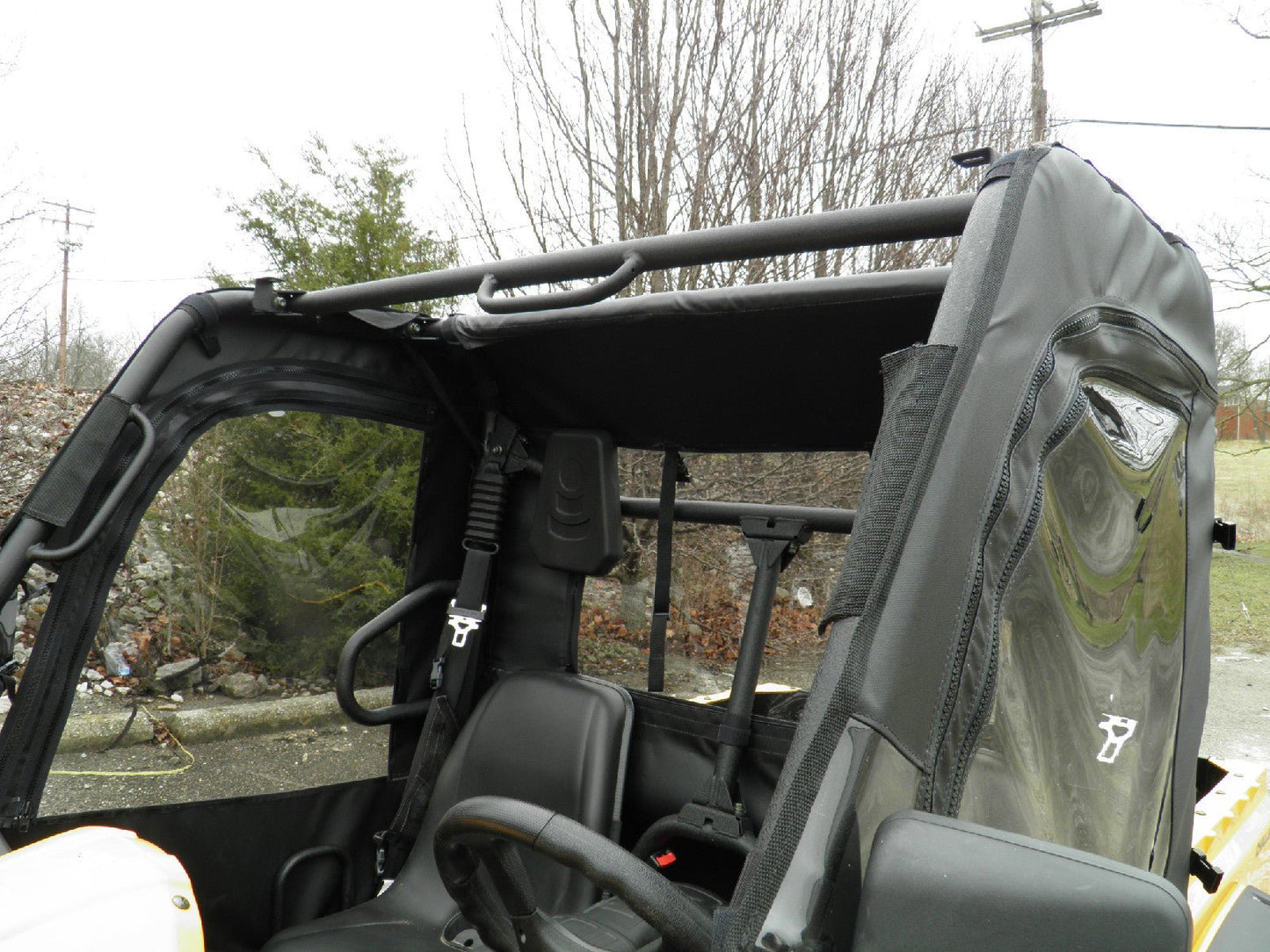Hisun 500-700 - Door-Rear Window Combo with Color, Door Length and Zip Window Options - 3 Star UTV