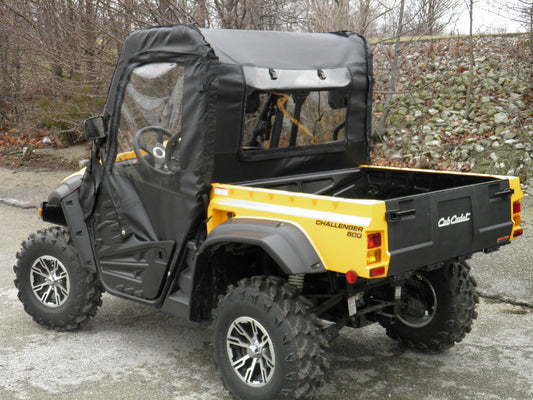 Hisun 500-700 - Door-Rear Window Combo with Color, Door Length and Zip Window Options - 3 Star UTV