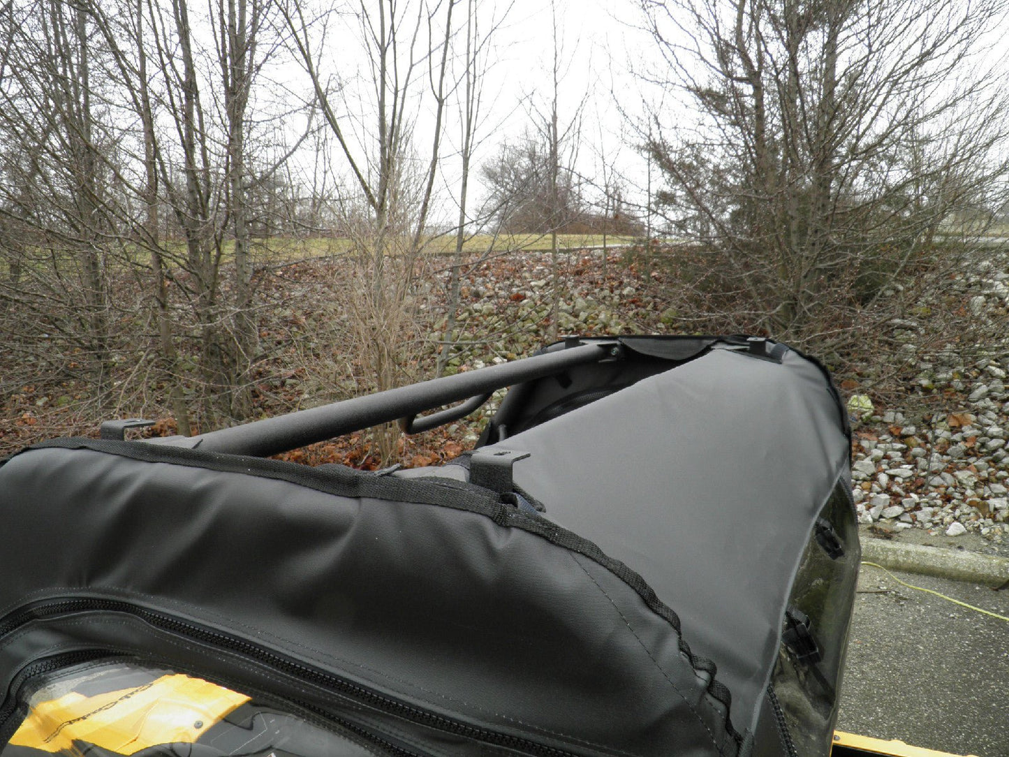 Hisun 500-700 - Door-Rear Window Combo with Color, Door Length and Zip Window Options - 3 Star UTV