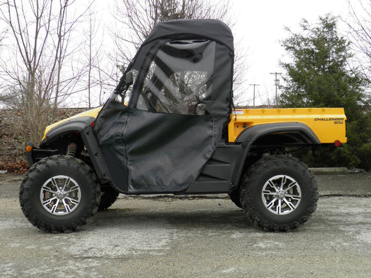 HiSun 500/700 - Full Cab Enclosure for Hard Windshield (Full Doors) - 3 Star UTV