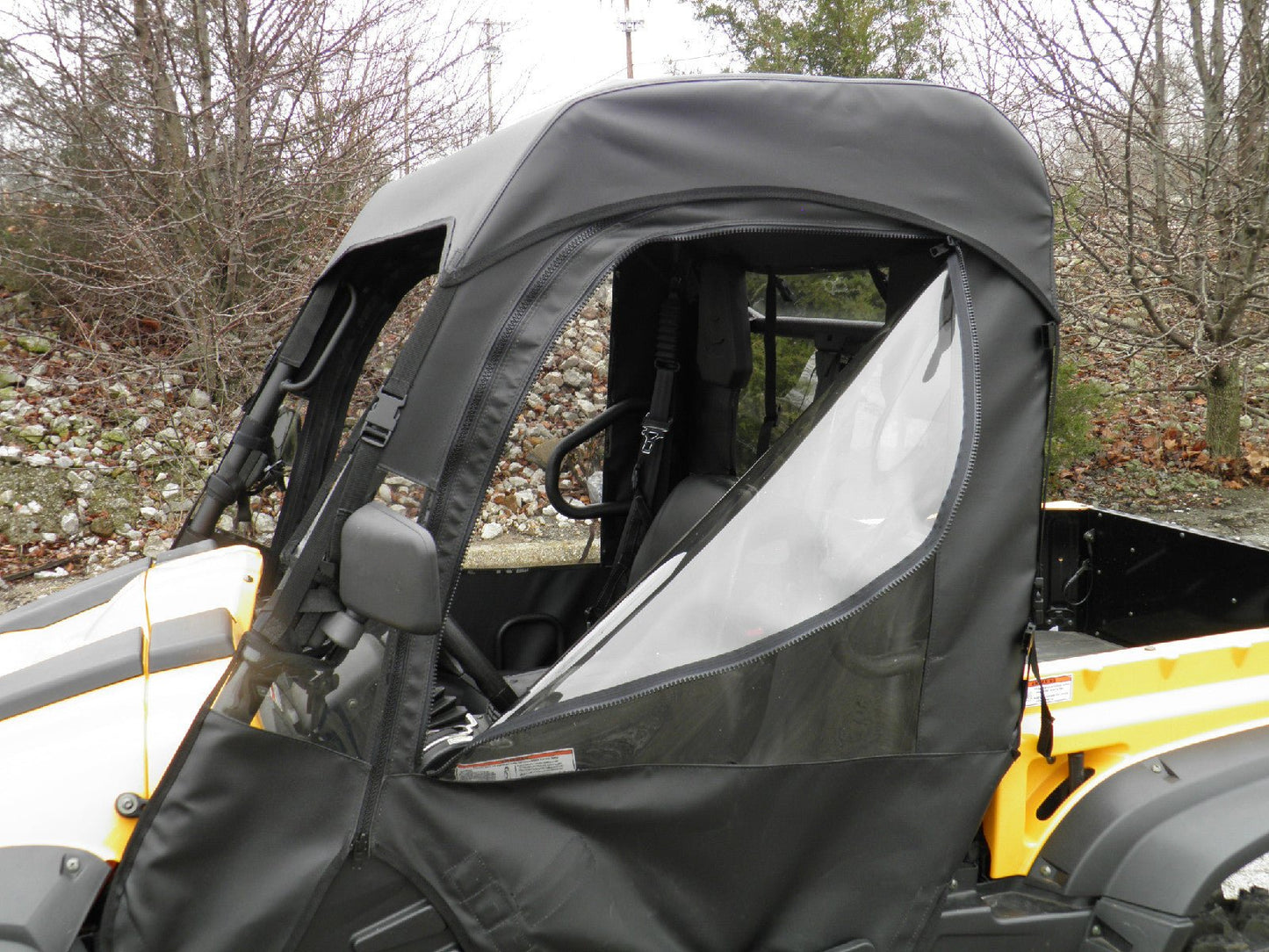 HiSun 500/700 - Full Cab Enclosure for Hard Windshield (Half Doors) - 3 Star UTV