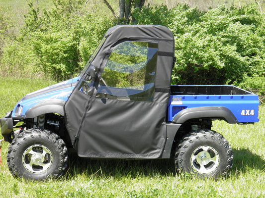 HiSun HS 500-700 - Soft Doors with Door Length, Color and Zip Window Options - 3 Star UTV