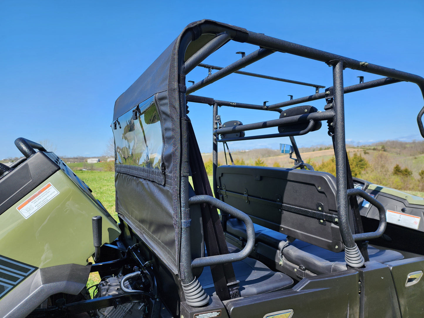 HiSun Sector 1000 Crew - Soft Back Panel - 3 Star UTV