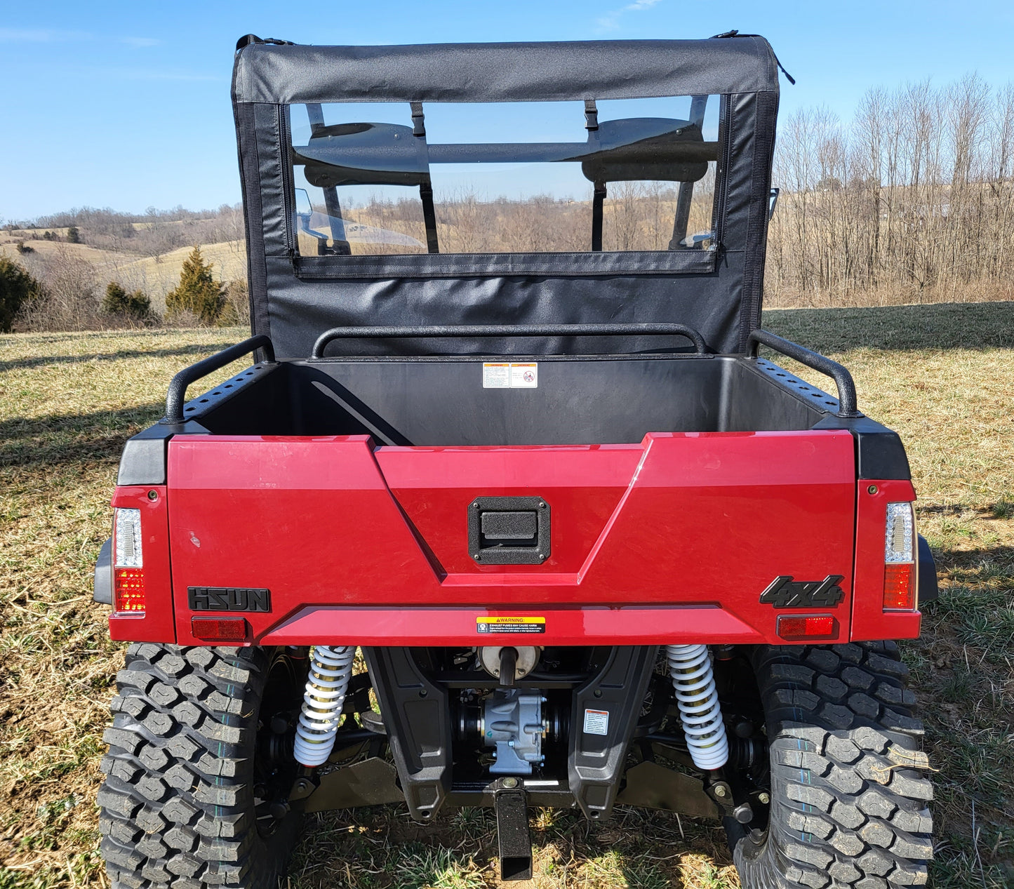 HiSun Sector 450 - Soft Back Panel - 3 Star UTV