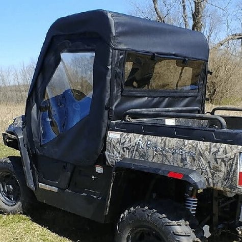 Hisun Sector 550-750 - Full Cab Enclosure with Vinyl Windshield - 3 Star UTV