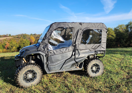 Honda Pioneer 1000-5 - Door/Rear Window Combo (Upper Doors/Rear Panel/Center Panel) - 3 Star UTV