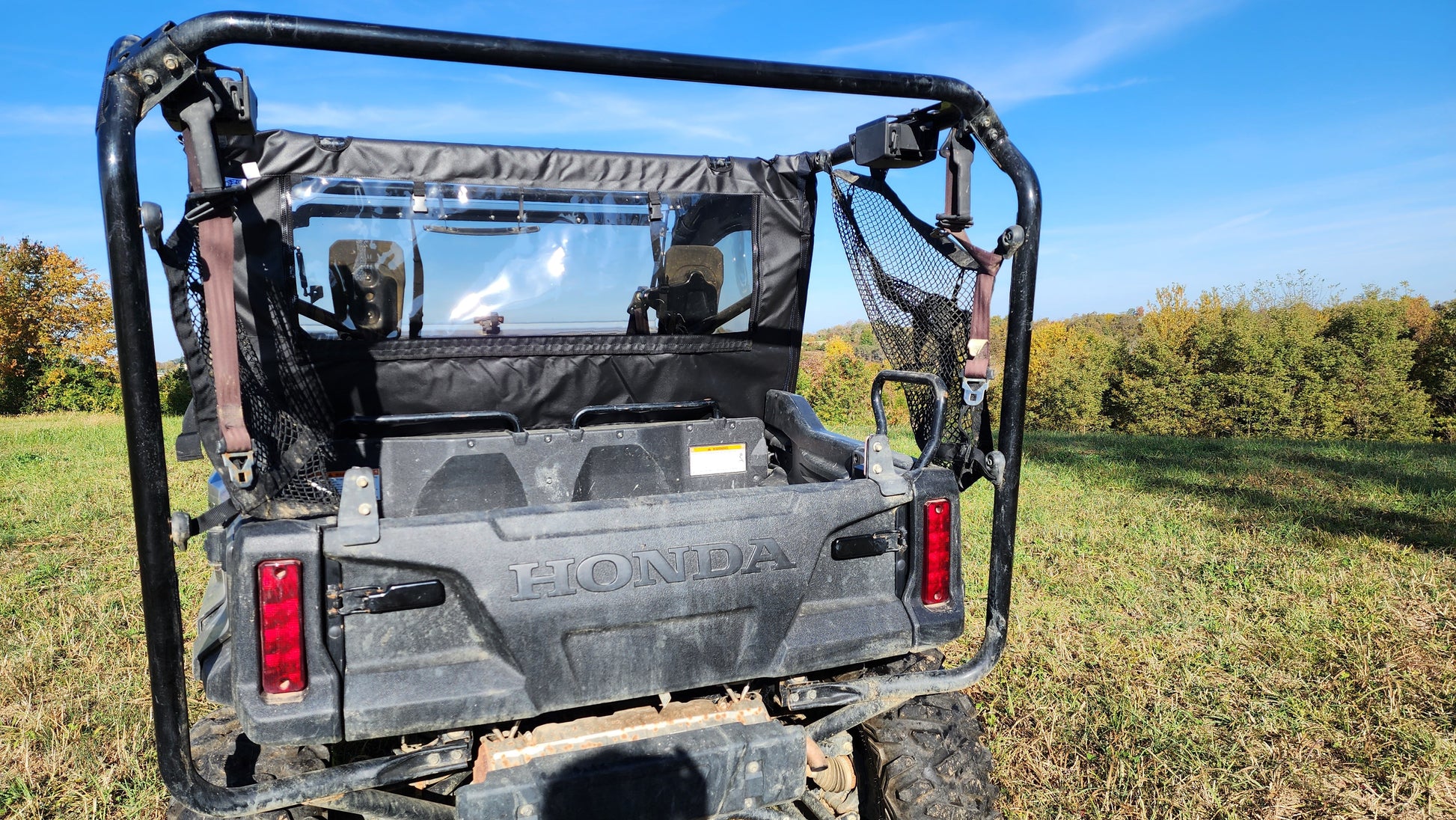 Honda Pioneer 1000-5 - Soft Center Panel - 3 Star UTV