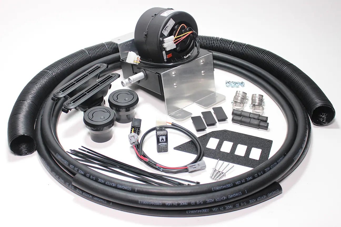 Honda Pioneer 500 Inferno Cab Heater with Defrost (2015-Current) - 3 Star UTV