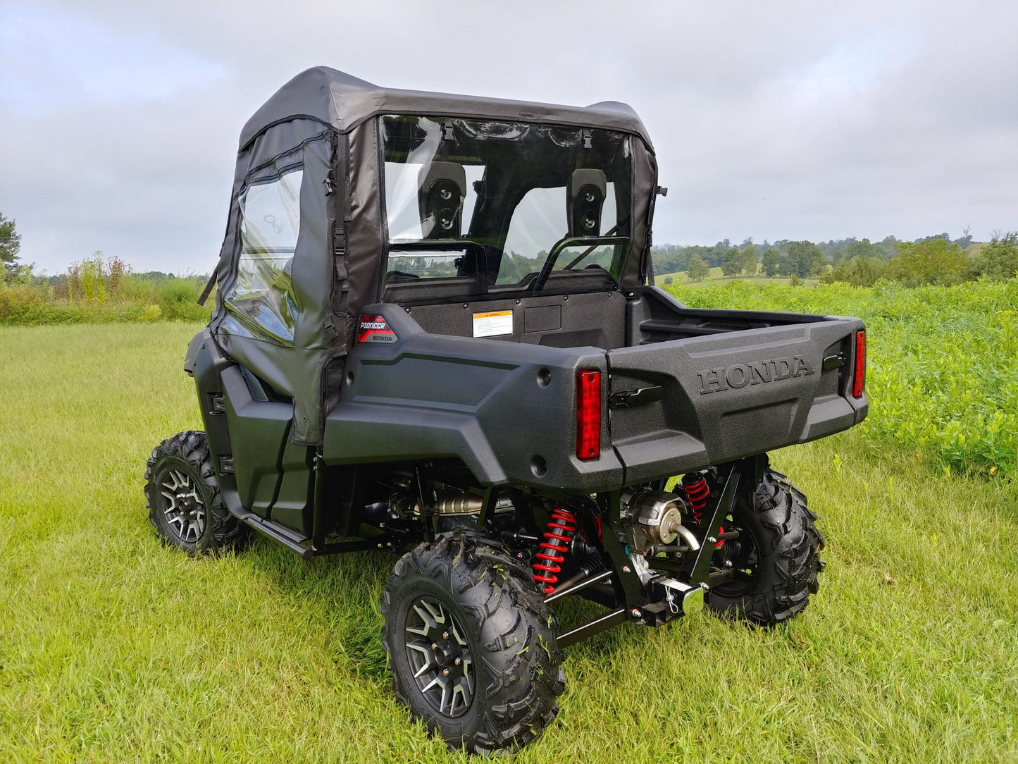 Honda Pioneer 700 2 Seater - Full Cab for Hard Windshield - 3 Star UTV