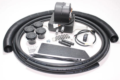 Honda Talon Inferno Cab Heater with Defrost for Factory Windshield Wiper Kit (2019-Current) - 3 Star UTV