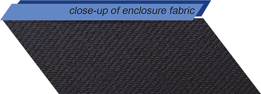 Intimidator Classic 750/1000 - Soft Back Panel - 3 Star UTV