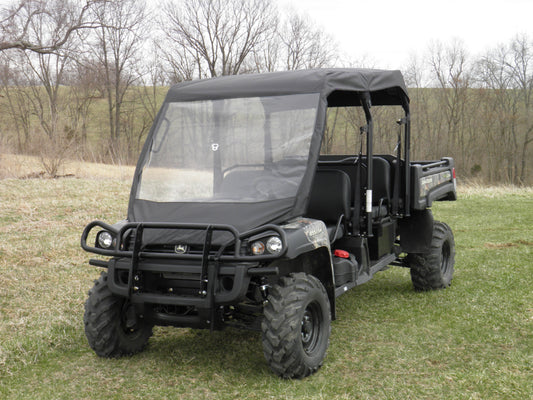 John Deere 550-560-590 4-Seater - Vinyl Windshield-Top Combo - 3 Star UTV