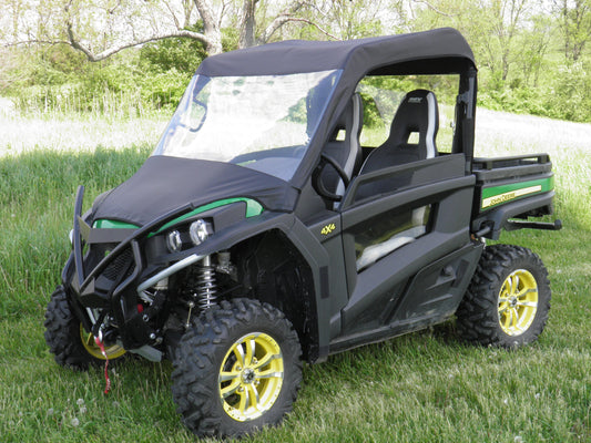 John Deere 850i-860i - Vinyl Windshield-Top Combo - 3 Star UTV