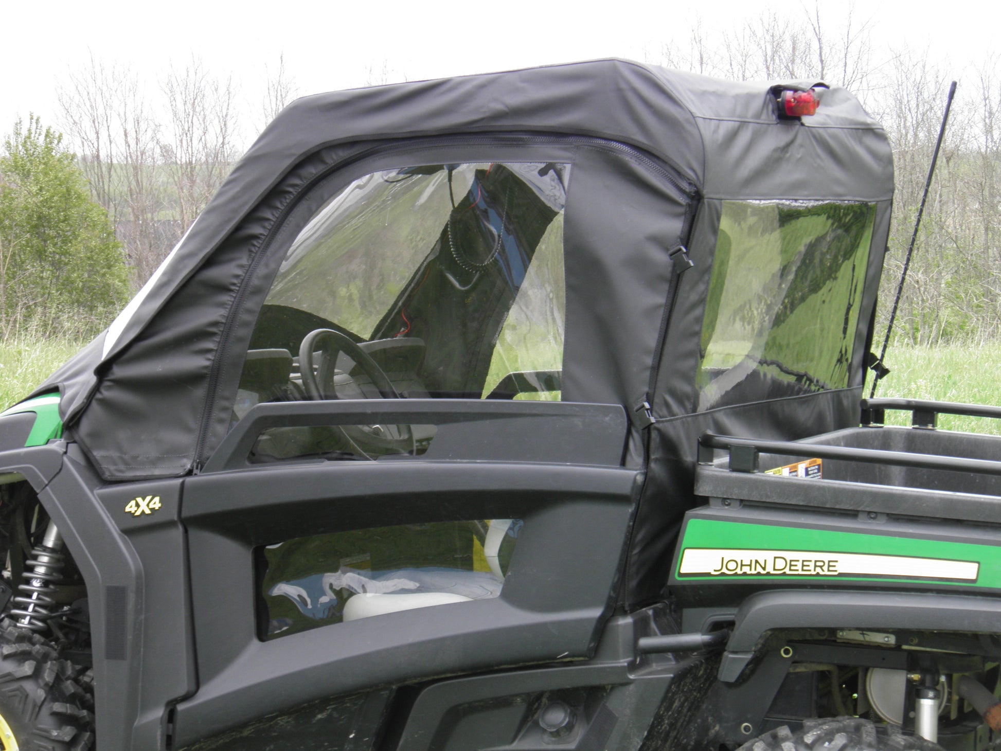 John Deere Gator 850i-860i - Upper Soft Doors with Lower Door Inserts - 3 Star UTV