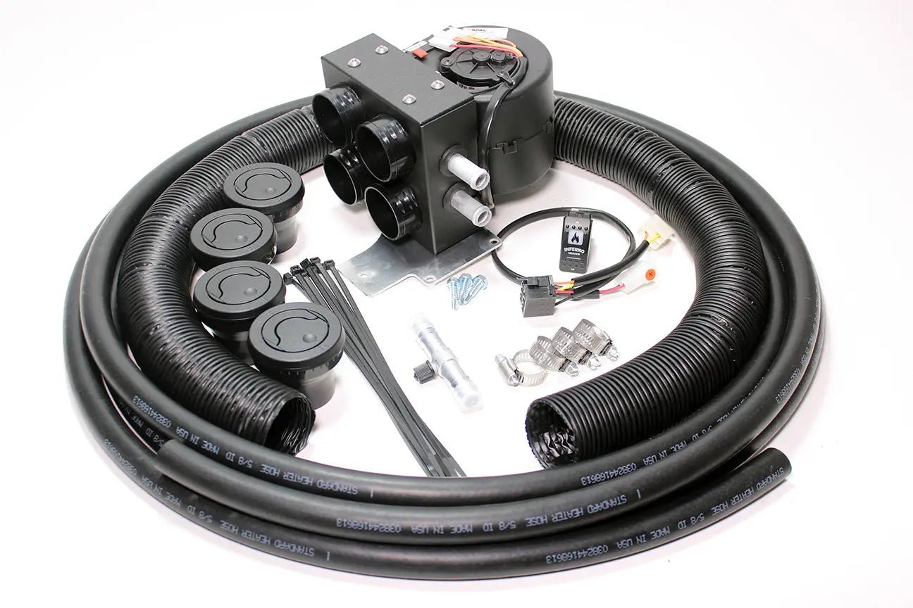 John Deere XUV 590 Inferno Cab Heater with Defrost (2016-2020) - 3 Star UTV