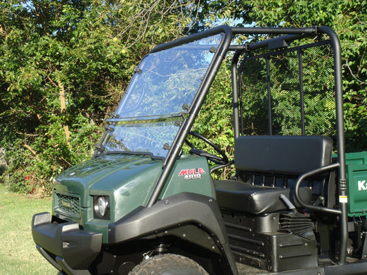 Kawasaki Mule 3000-3010 - 2 Pc Lexan Windshield - 3 Star UTV