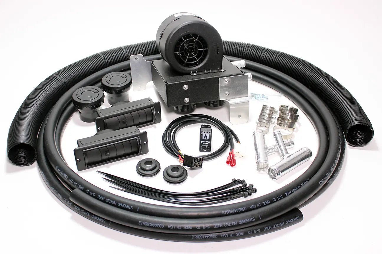 Kawasaki Mule PRO FX Series Inferno Cab Heater with Defrost (2015-Current) - 3 Star UTV