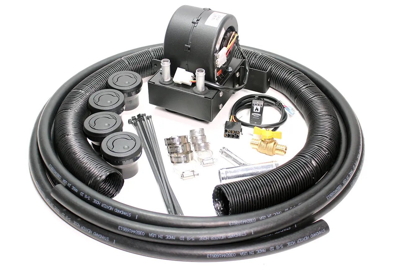 Kawasaki Mule PRO MX Series Inferno Cab Heater with Defrost (2019-Current) - 3 Star UTV