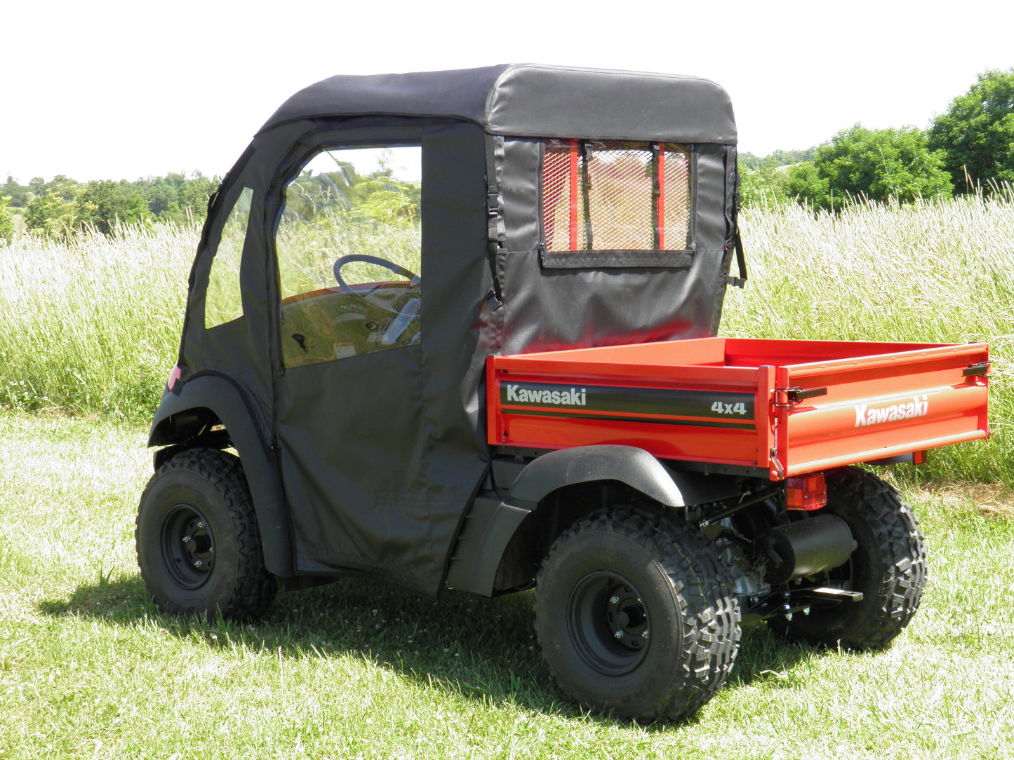 Kawasaki Mule SX - Full Cab for Hard Windshield - 3 Star UTV