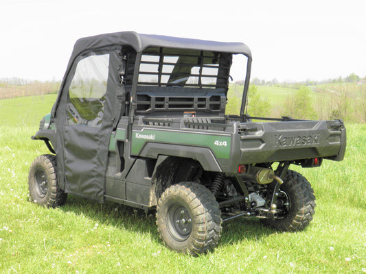 Kawasaki Pro FX - Door/Rear Window Combo (Full Doors) - 3 Star UTV