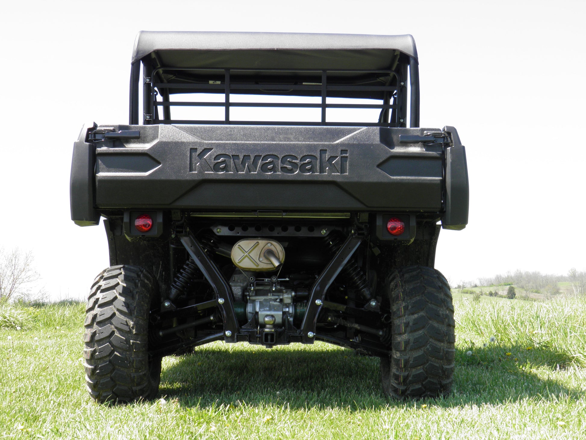 Kawasaki Pro FX - Full Cab Enclosure for Hard Windshield (Half Doors) - 3 Star UTV