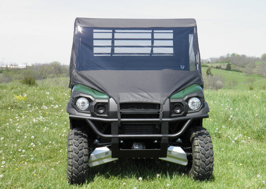 Kawasaki Pro FX - Vinyl Windshield/Top Combo - 3 Star UTV