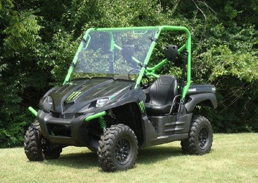 Kawasaki Teryx 750 - 1 Pc Vented Scratch-Resistant Windshield - 3 Star UTV