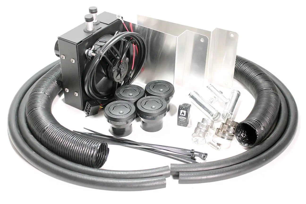 Kawasaki Teryx 800 Inferno Cab Heater with Defrost (2014-Current) - 3 Star UTV